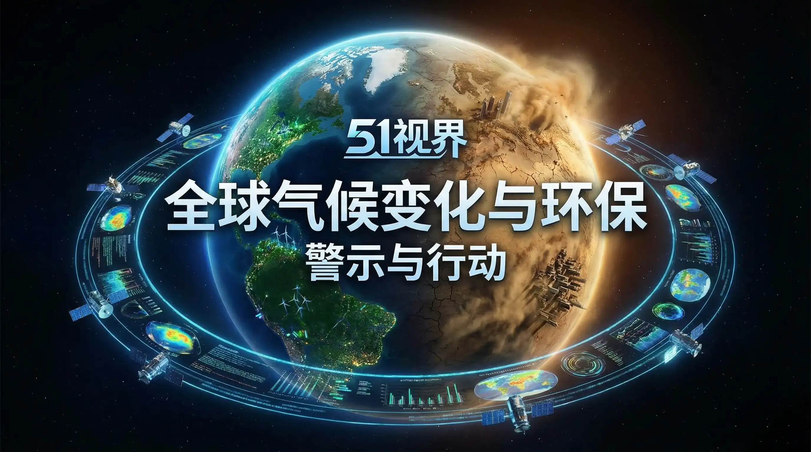 全球气候变化与环保专题 - 斗罗大陆之朱竹清乳喷 环境关注
